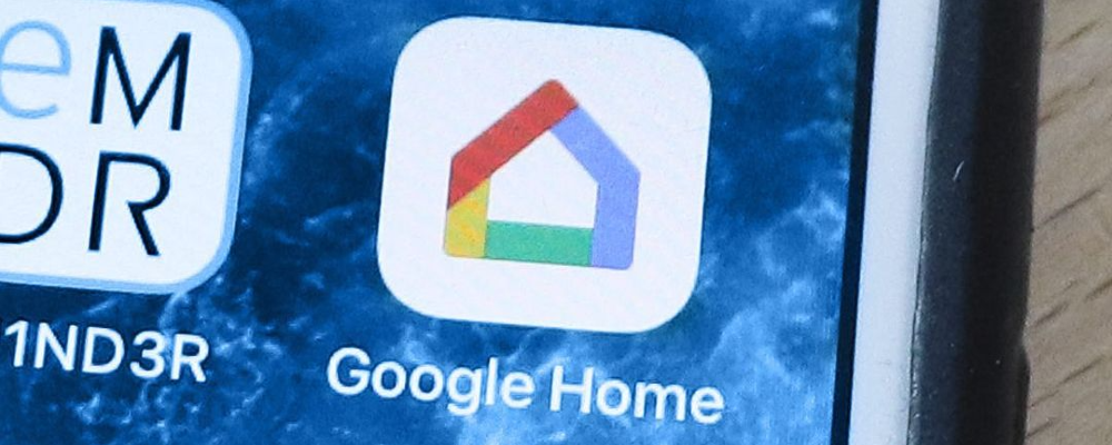 Google Home application